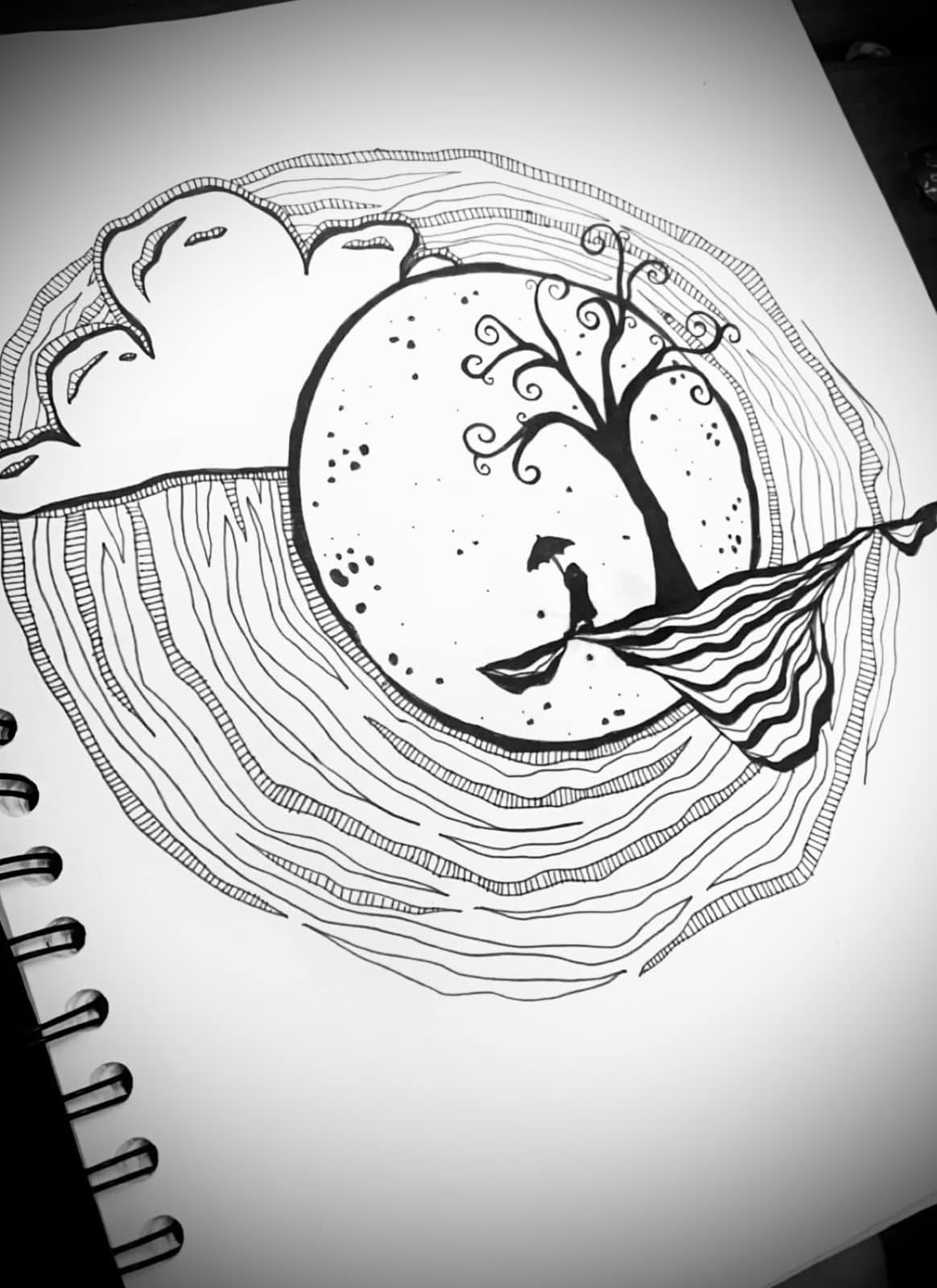 The Caterpillar on the Wall